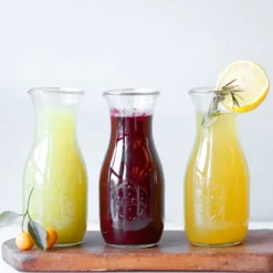 Konserveringsglasburk Juice