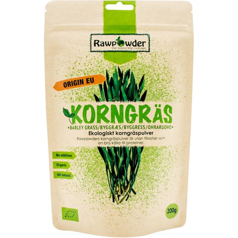 Korngräspulver, 200 g