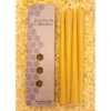Kronljus Bivax ca. 2,2 x 23 cm, 4-pack