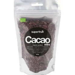 Krossade Kakaobönor Rå, 200 g
