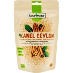Äkta Kanelpulver Ceylon, 125 g