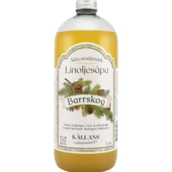Äkta Småländsk Linoljesåpa Barrskog