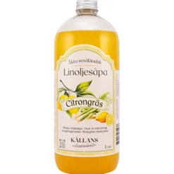 Äkta Småländsk Linoljesåpa Citrongräs