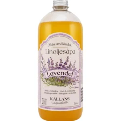 Äkta Småländsk Linoljesåpa Lavendel