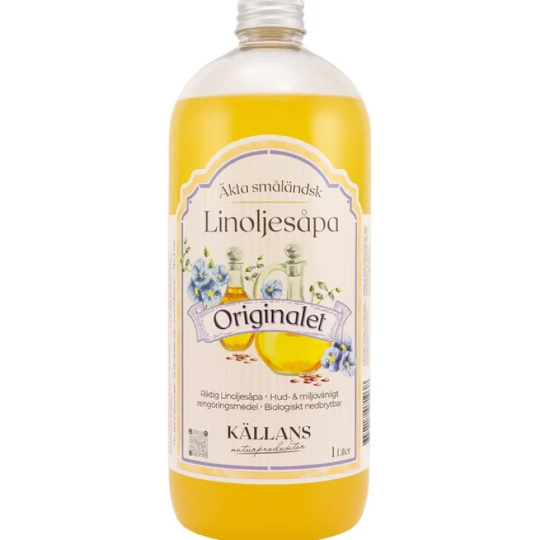 Äkta Småländsk Linoljesåpa Original
