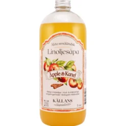 Äkta Småländsk Linoljesåpa Äpple & Kanel