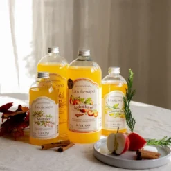 Äkta Småländsk Linoljesåpa Äpple & Kanel