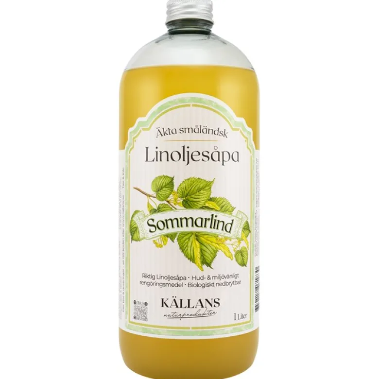 Äkta Småländsk Linoljesåpa Sommarlind