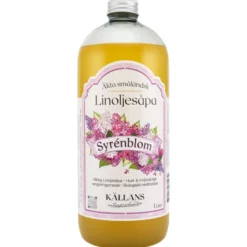 Äkta Småländsk Linoljesåpa Syrénblom