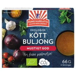 Köttbuljongtärningar, 6 st
