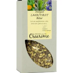 Lakritsrot i bitar, 100 g