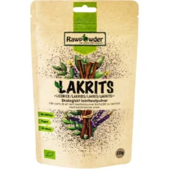 Lakritsrotpulver, 125 g