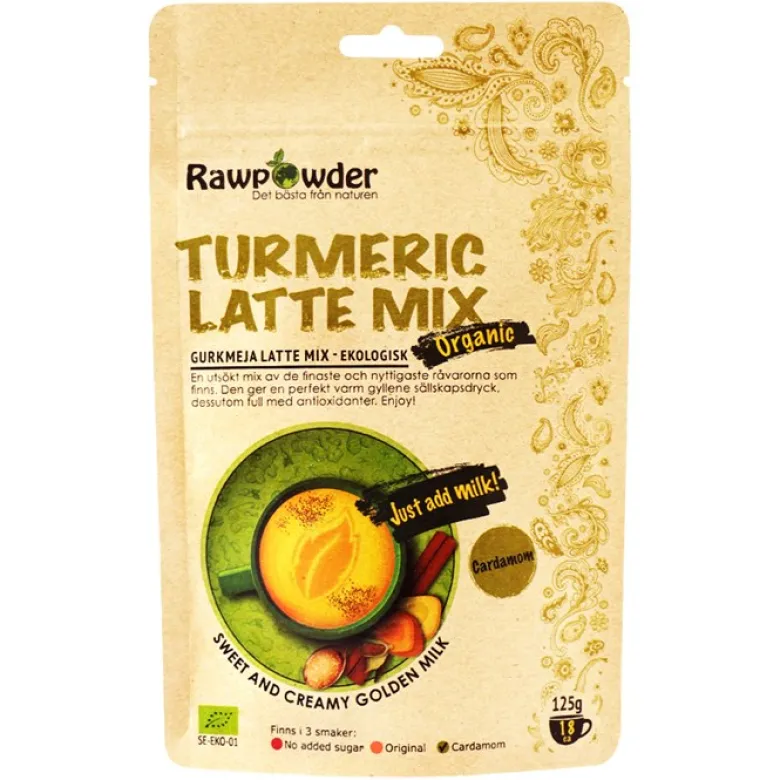 Lattemix Gurkmeja Kardemumma, 125 g
