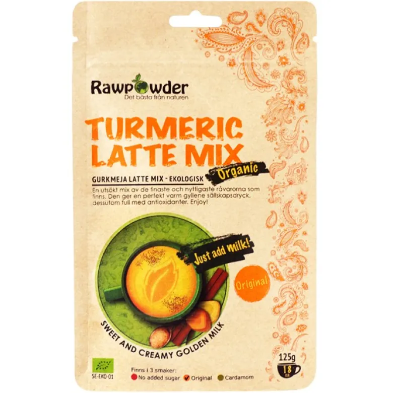 Lattemix Gurkmeja Original, 125 g