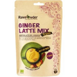 Lattemix Ingefära, 125 g