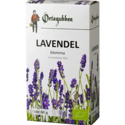 Lavendelblommor, 80 g
