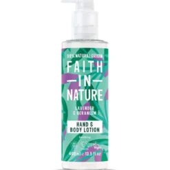 Lavender & Geranium Hand & Body Lotion, 400 ml