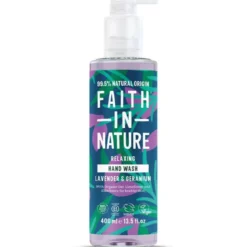 Lavender & Geranium Hand Wash, 400 ml