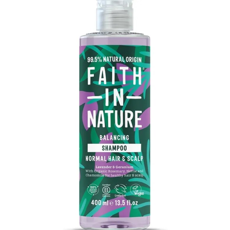 Lavender & Geranium Shampoo, 400 ml