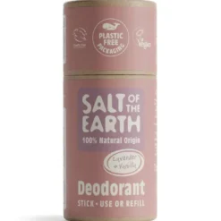 Lavender & Vanilla Deodorant Stick - Use or Refill, 75 g