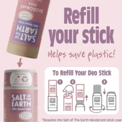 Lavender & Vanilla Deodorant Stick - Use or Refill, 75 g