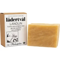Lädertvål Lanolin, 120 g