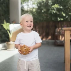 Leksaksboll Naturgummi - Star Ball