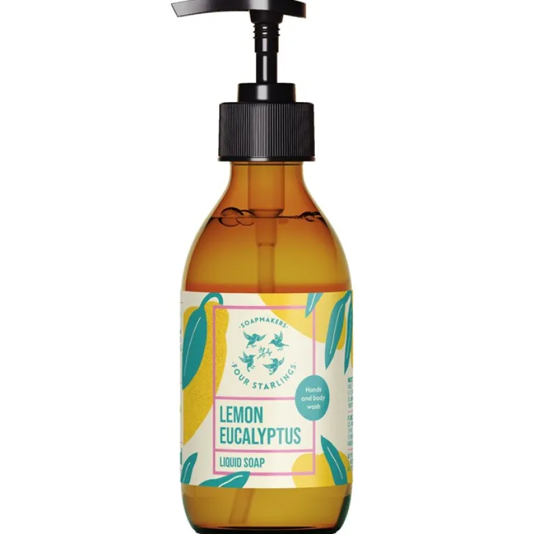 Lemon Eucalyptus Liquid Soap, 300 ml