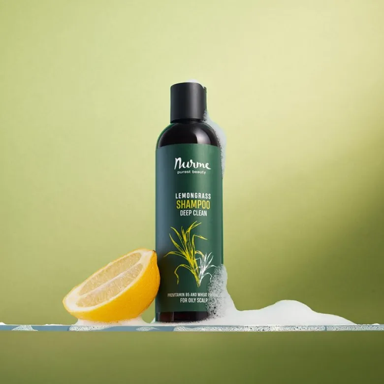 Lemongrass Shampoo Deep Clean, 250 ml