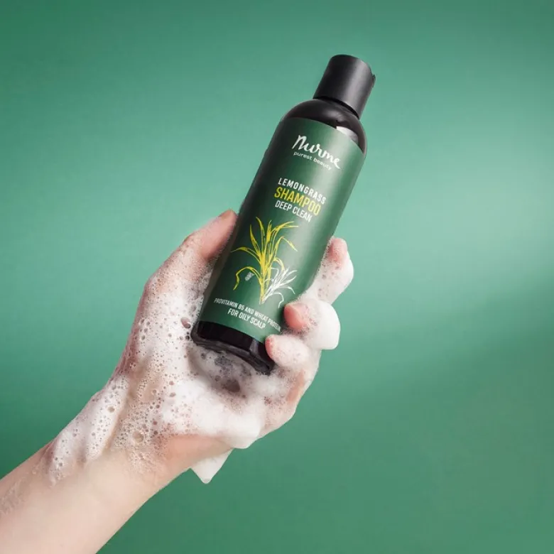 Lemongrass Shampoo Deep Clean, 250 ml