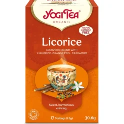 Licorice, 17 påsar