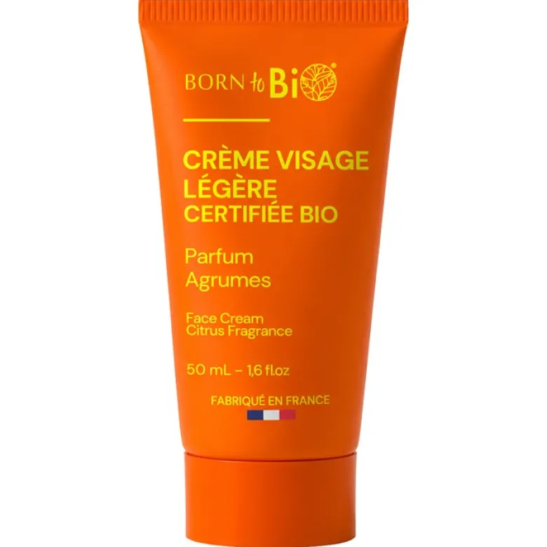 Light Face Cream Citrus, 50 ml