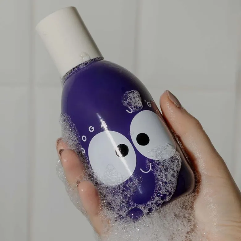 LILU Bath Foam for Kids, 250 ml