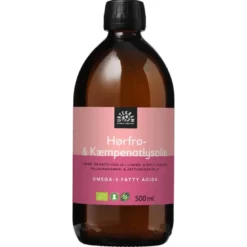 Linfrö- & Nattljusolja Kallpressad, 500 ml
