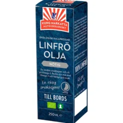 Linfröolja Kallpressad, 250 ml