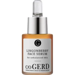Lingonberry Face Serum, 15 ml