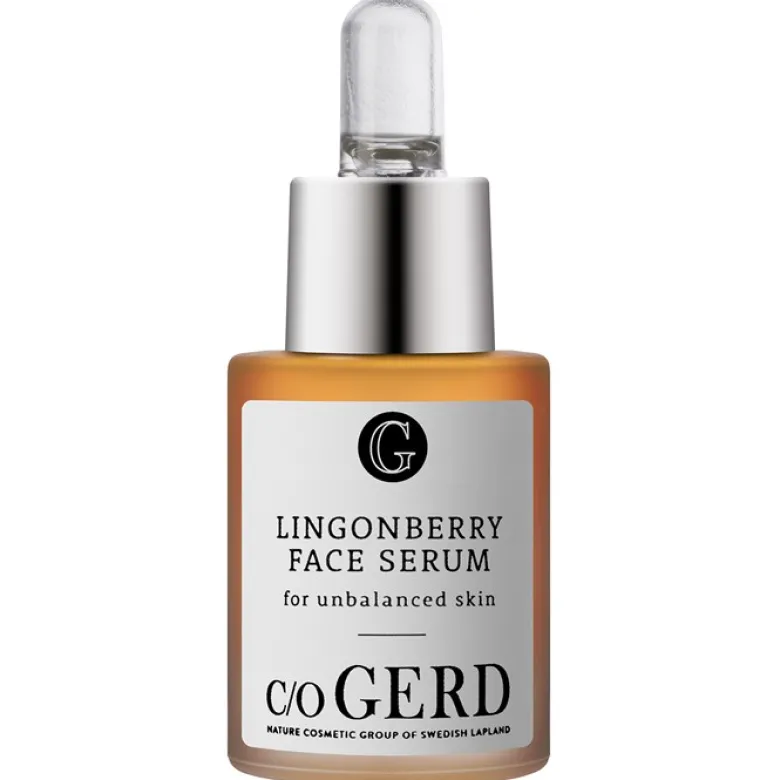 Lingonberry Face Serum, 15 ml