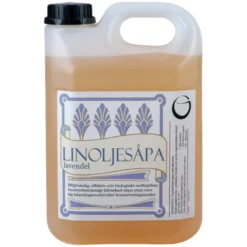 Linoljesåpa Lavendel, 2,5 L