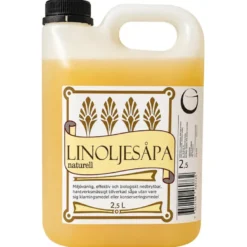 Linoljesåpa Naturell, 2,5 L