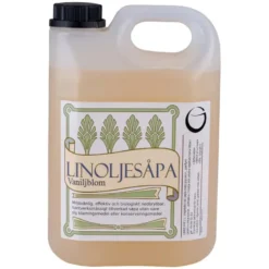 Linoljesåpa Vaniljblom, 2,5 L