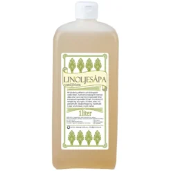 Linoljesåpa Vaniljblom, 1 L