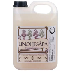 Linoljesåpa Vitpigmenterad, 2,5 L