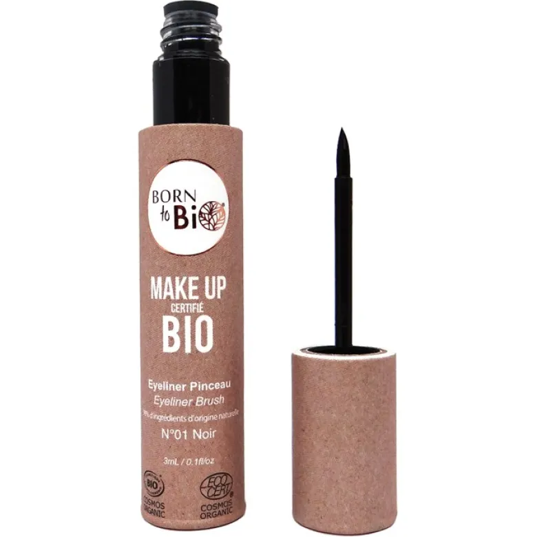Liquid Eyeliner - Black, 3 ml