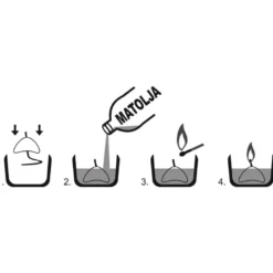 Ljusbringare, 4-pack