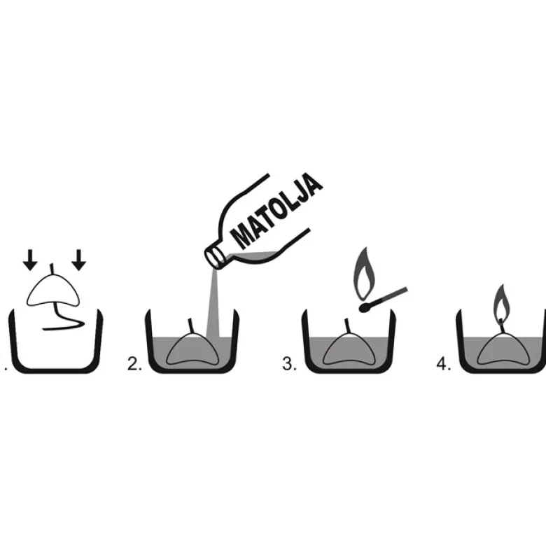 Ljusbringare, 4-pack