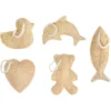 Loofah Assorted motifs