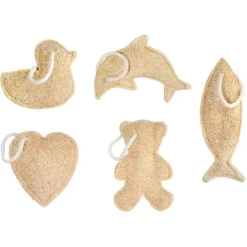 Loofah Assorted motifs