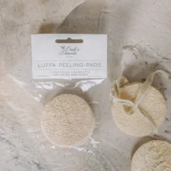 Loofah Peeling Pads, 5-pack