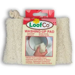Loofah Washing-Up Pad