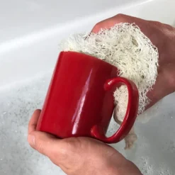 Loofah Washing-Up Pad
